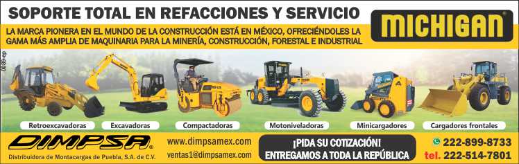 Retroexcavadoras, Excavadoras, Compactadoras, Motoniveladoras, Minicargadores, Cargadores Frontales. Maquinaria para Mineria, Construccion, Forestal e Industrial. Entregamos a toda la Republica. Retroexcavadoras, Excavadoras, Compactadoras, Motoniveladoras, Minicargadores, Cargadores Frontales. Maquinaria para Mineria, Construccion, Forestal e Industrial. Entregamos a toda la Republica.