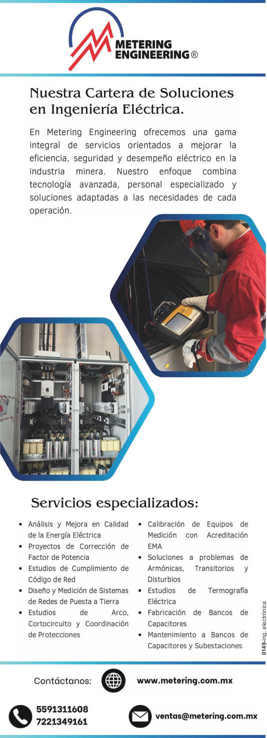 Analisis y Mejora en Calidad de la Energia Electrica. Proyectos de Correccion de Factor de Potencia, Diseño y Medicion de Sistemas de Redes de puesta a Tierra. Termografia Electrica. Mantenimiento. Analisis y Mejora en Calidad de la Energia Electrica. Proyectos de Correccion de Factor de Potencia, Diseño y Medicion de Sistemas de Redes de puesta a Tierra. Termografia Electrica. Mantenimiento.