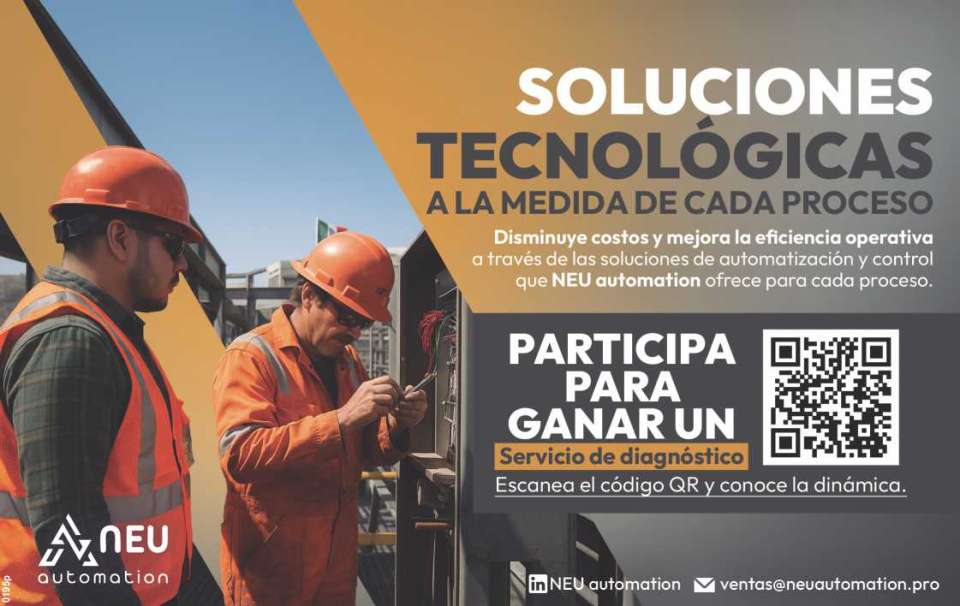 Disminuye costos y mejora la eficiencia operativa a traves de las soluciones de automatizacion y control que NEU Automation ofrece para cada proceso Disminuye costos y mejora la eficiencia operativa a traves de las soluciones de automatizacion y control que NEU Automation ofrece para cada proceso