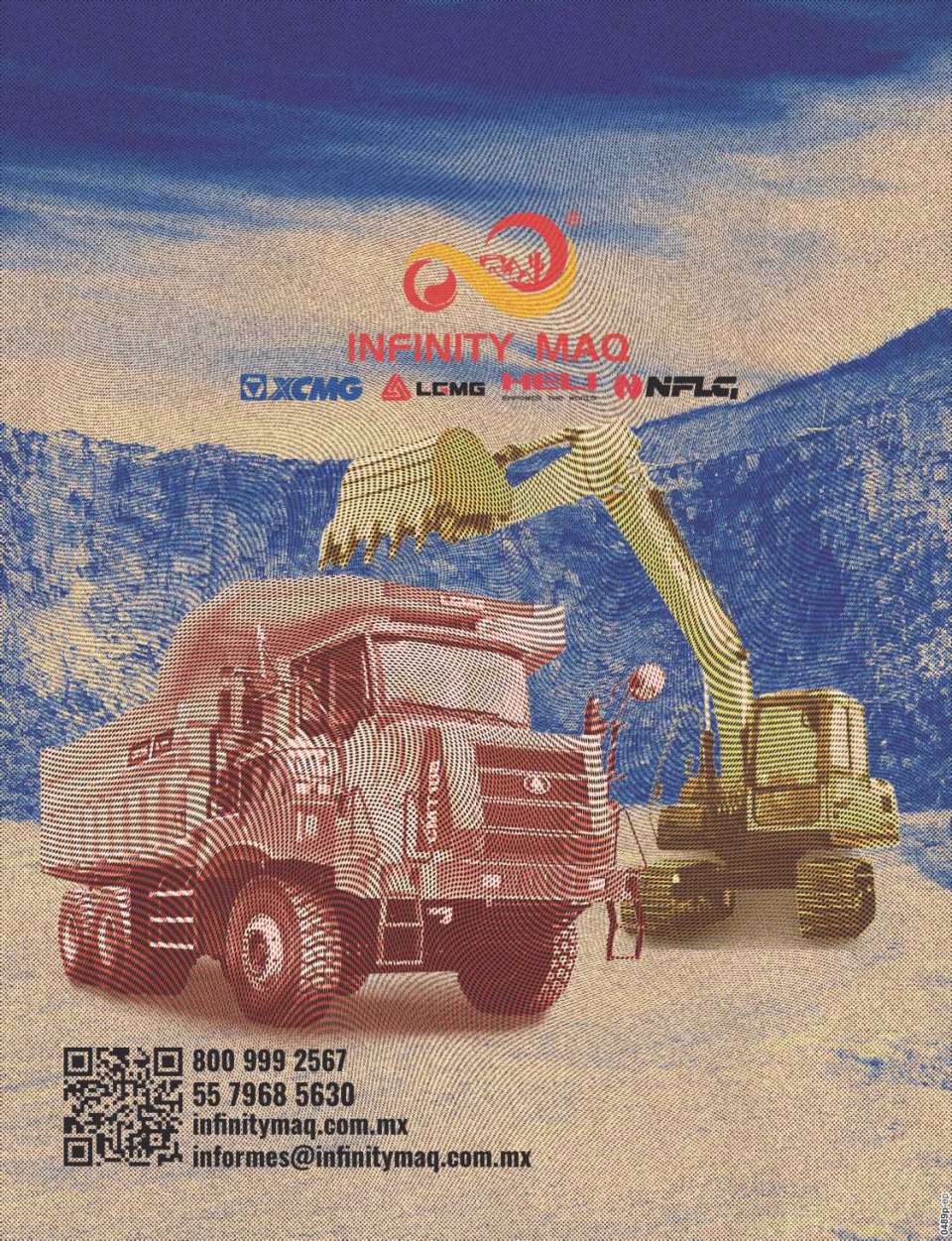 Maquinaria y Equipo Pesado para la Construccion. Distribuidor Oficial. XCMG - LGMG - HELI - INFORE ENVIRO - NFLG - SWT Maquinaria y Equipo Pesado para la Construccion. Distribuidor Oficial. XCMG - LGMG - HELI - INFORE ENVIRO - NFLG - SWT