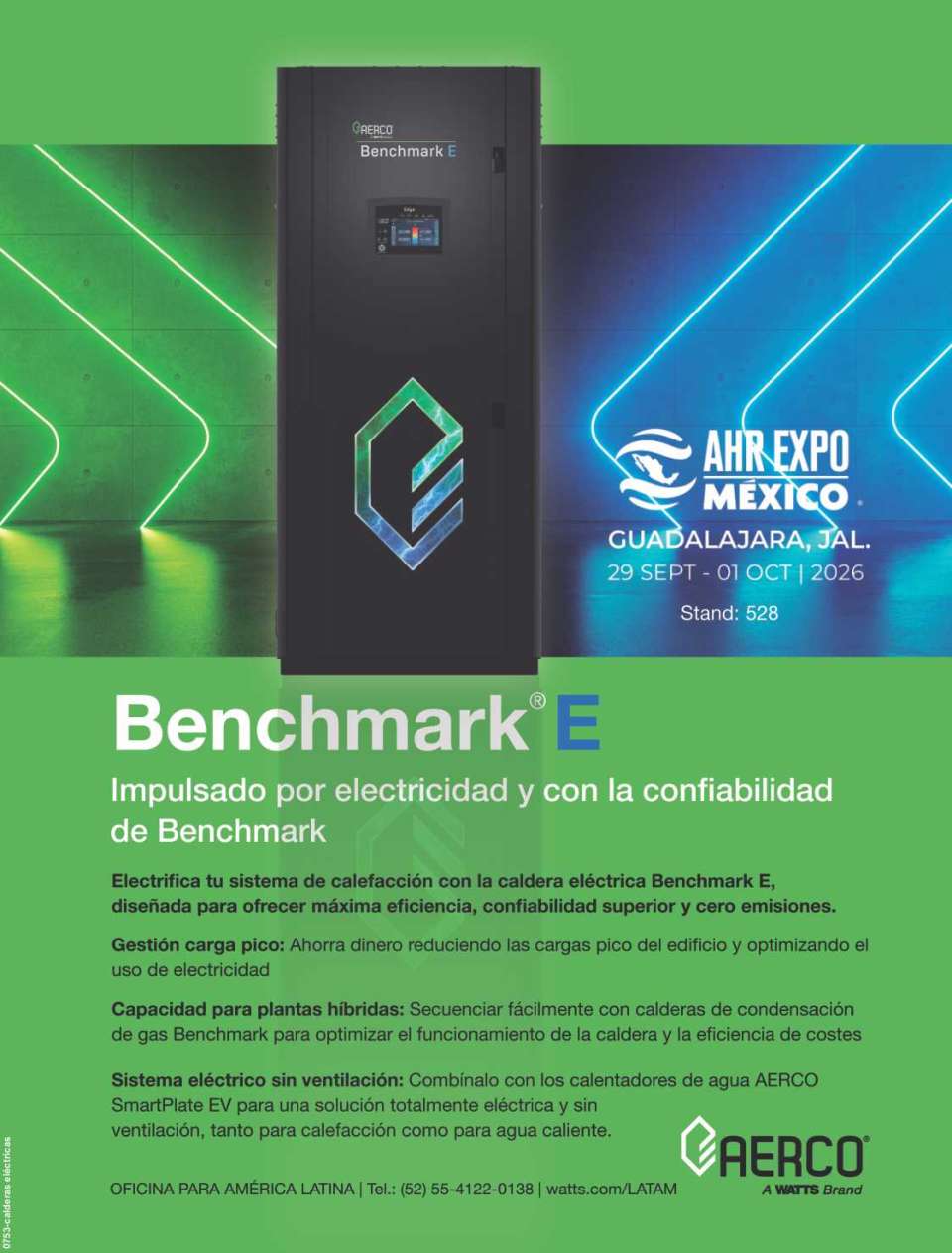 Electrifica tu sistema de calefaccion con la caldera electrica Benchmark E, diseñada para ofrecer maxima eficiencia, confiabilidad superior y cero emisiones. Electrifica tu sistema de calefaccion con la caldera electrica Benchmark E, diseñada para ofrecer maxima eficiencia, confiabilidad superior y cero emisiones.