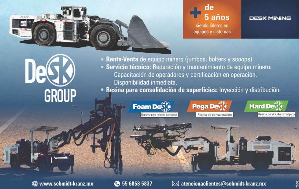 Renta-Venta de equipo minero (jumbos, bolters y scoops) Servicio tecnico: reparacion y mantenimiento de equipo minero. Capacitacion de operadores y certificacion en operacion. Disponibilidad inmediata Renta-Venta de equipo minero (jumbos, bolters y scoops) Servicio tecnico: reparacion y mantenimiento de equipo minero. Capacitacion de operadores y certificacion en operacion. Disponibilidad inmediata