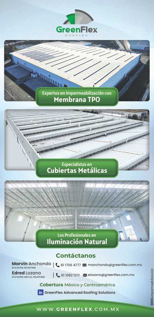 Expertos en Impermeabilizacion con Membrana TPO, Especialistas en Cubiertas Metalicas, Los Profesionales en Iluminacion. Expertos en Impermeabilizacion con Membrana TPO, Especialistas en Cubiertas Metalicas, Los Profesionales en Iluminacion.