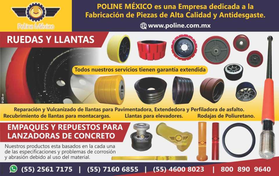 Empresa dedicada a la fabricacion de piezas de alta calidad y antidesgaste. Todos nuestros servicios tienen garantia extendida Reparacion y vulcanizado de llantas Empresa dedicada a la fabricacion de piezas de alta calidad y antidesgaste. Todos nuestros servicios tienen garantia extendida Reparacion y vulcanizado de llantas