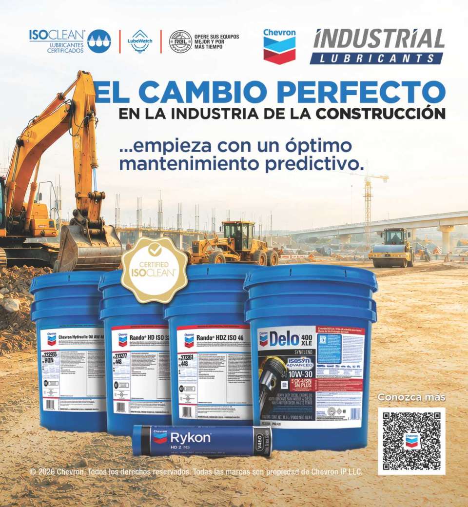 Chevron Industrial Lubricants El Cambio Perfecto en la Industria de la Construccion. ...empieza con un optimo mantenimiento predictivo. Aceites. Lubricantes. Chevron Industrial Lubricants El Cambio Perfecto en la Industria de la Construccion. ...empieza con un optimo mantenimiento predictivo. Aceites. Lubricantes.